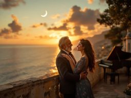 Er fühlte den Schmerz in der Musik, die vom Klavier&nbsp;emporstieg.