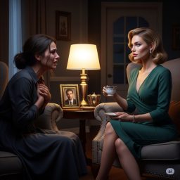 … eine von uns beiden muss nun geh’n&nbsp;…