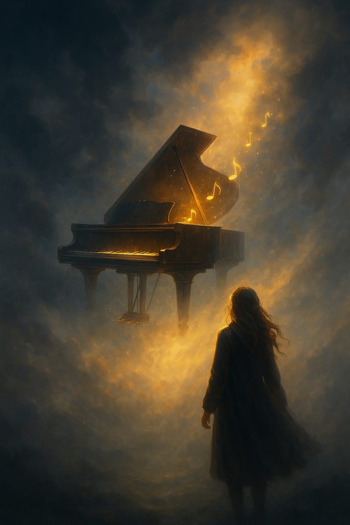 Ich höre dieses Klavier singen&nbsp;…