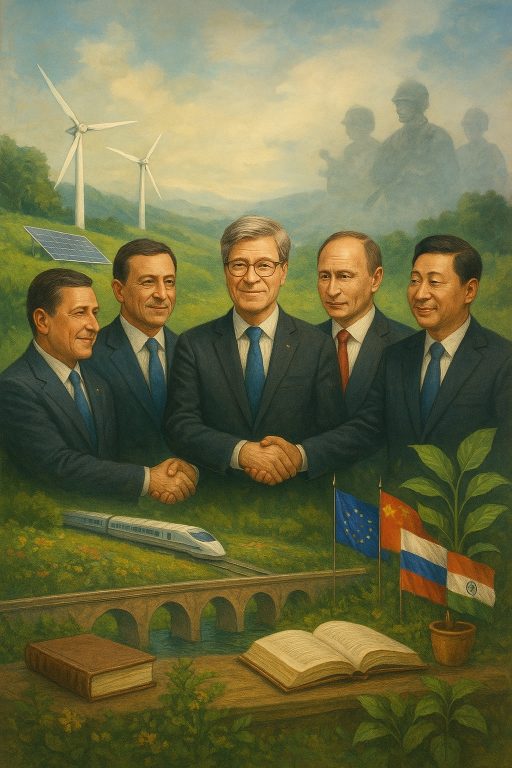 Vorschläge für eine neue&nbsp;Außenpolitik.