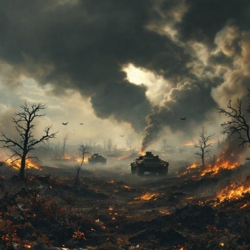 237 Millionen Tonnen Kohlendioxid-Äquivalente durch&nbsp;Ukraine-Krieg