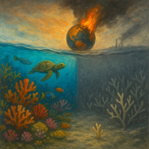 600.000 km² großen Korallenriffe sind nicht mehr zu retten.&nbsp;|