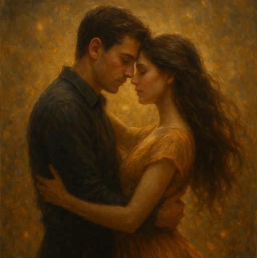 Ich spür‘ bis zu den Ohr′n mein Herz leise klopfen, wie aus meinen Por’n heiße Schweißtropfen&nbsp;tropfen.