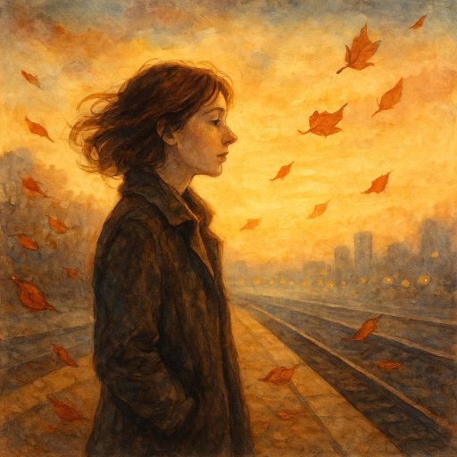 Der Herbst kommt, ich habe ihn schon einmal&nbsp;gesehen.