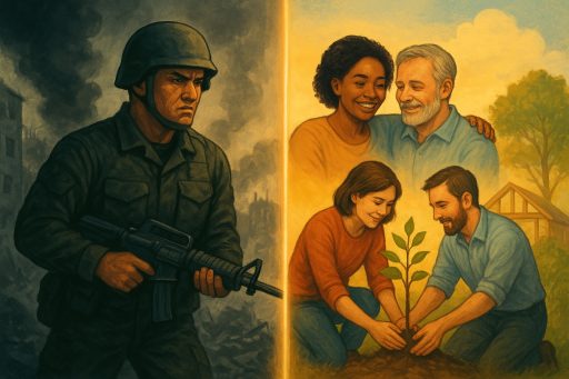 „Aber wir lernen ja irgendwie nicht&nbsp;daraus.“