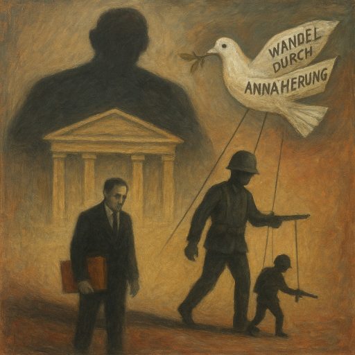 Bestimmen Geheimdienste und die Rüstungsindustrie die Leitlinien der deutschen Außen- und Verteidigungspolitik?