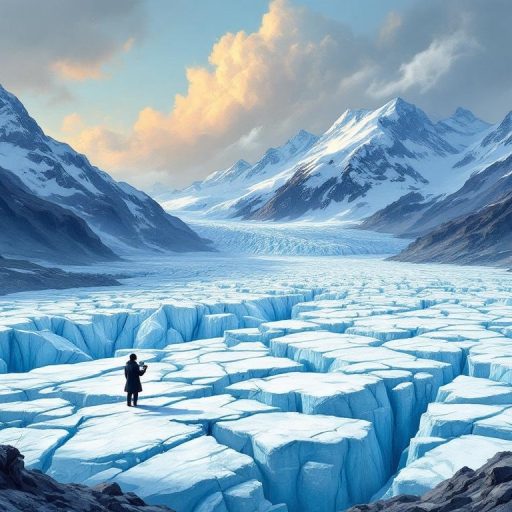 Der aussichtslose Kampf der Gletscher gegen den&nbsp;Klimawandel.