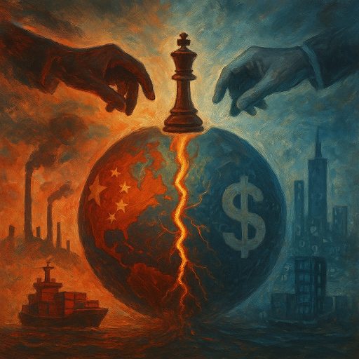 Der große Wirtschaftskrieg kommt schleichend aber unaufhaltsam.&nbsp;|