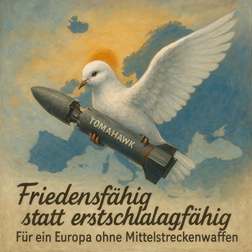 Die Bundesregierung hat einen geheimen Plan zum Ankauf von Tomahawk-Marschflugkörpern. |