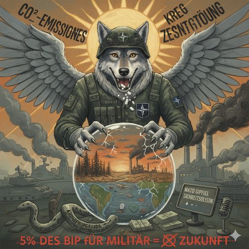 Größte Umweltschäden als Sicherheitsmaßnahme? |