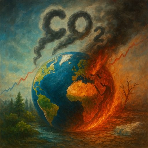 Im Jahr 2024 haben die Kohlendioxidwerte in der Atmosphäre einen neuen Rekord&nbsp;erreicht.