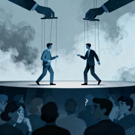 Scheindebatten und Symbolpolitik.