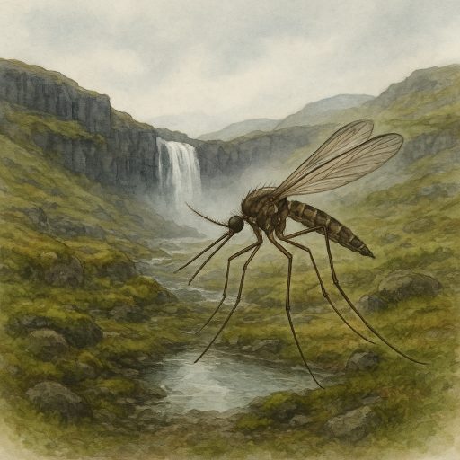 In Island wurden erstmals Moskitos entdeckt.&nbsp;|