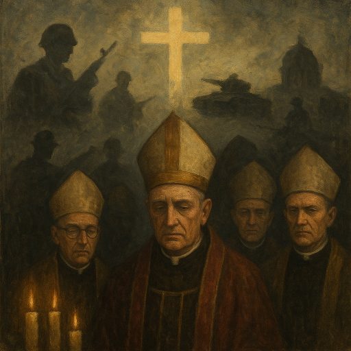 Ist es zu viel verlangt von den deutschen Bischöfen, sich in der aktuellen Situation in einer Erklärung für die Abrüstung&nbsp;auszusprechen?