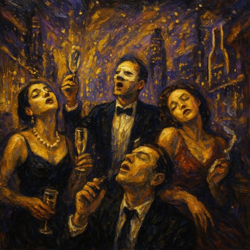 Wir drehen uns um uns selbst. Denn was passiert, passiert. Wir wollen keinen Einfluss. Wir lassen uns gern&nbsp;regieren.