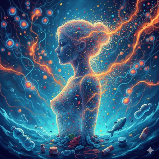 Mikroplastik stört den Stoffwechsel von Frauen und erschwert das Abnehmen.&nbsp;|