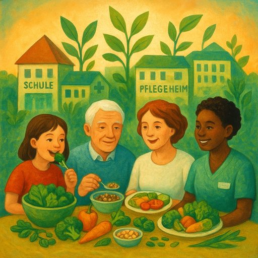 Mutig in der Ernährungswende voranzugehen und Schritte zu unternehmen, ist&nbsp;angesagt!