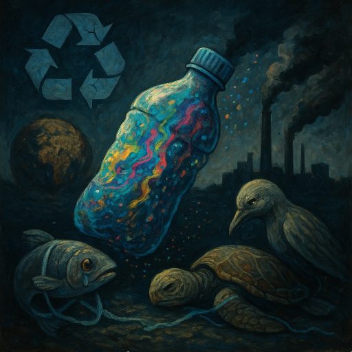 Nur 9 % des weltweit anfallenden Plastikmülls werden&nbsp;recycelt.