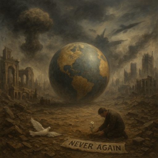 Nur wir können eine weitere Katastrophe verhindern. Alle Staatsgewalt geht vom Volke aus.&nbsp;|