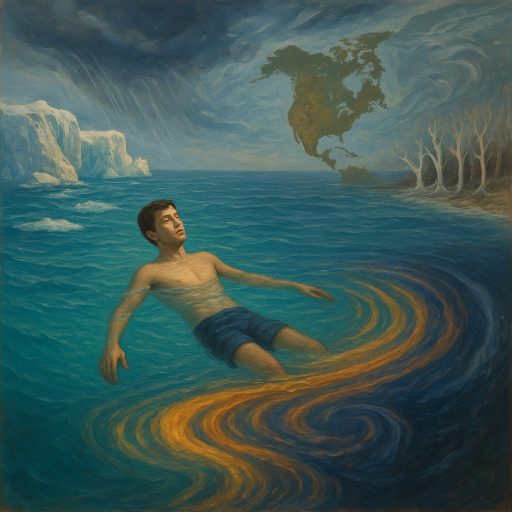 Salz- und Süßwasser vermischen sich.&nbsp;|