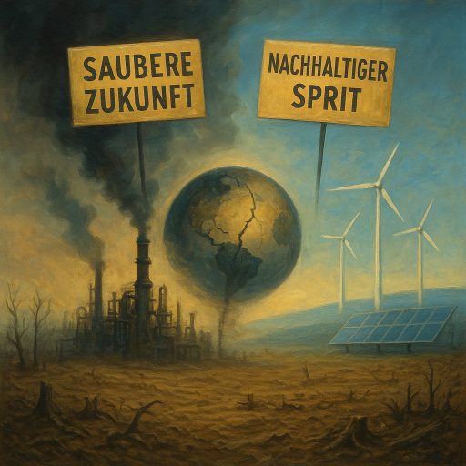 Synthetische Kraftstoffe sind keine&nbsp;Alternative.