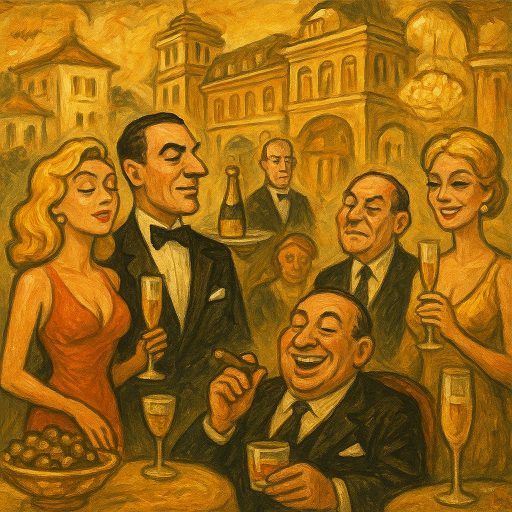 Die Reichen haben die Krankheit der&nbsp;Reichen.