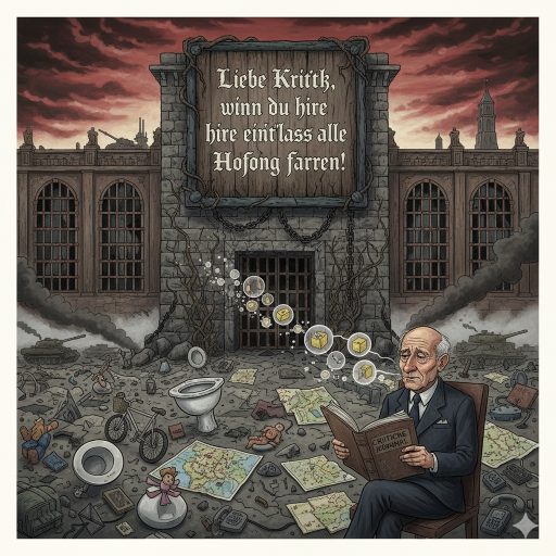 Tombola der Hilflosigkeit.&nbsp;|