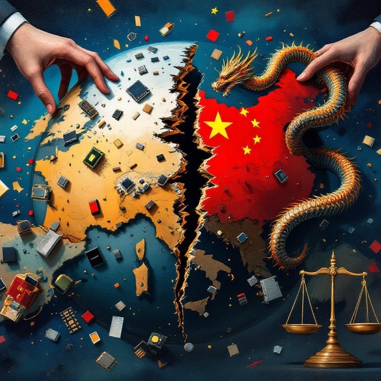 Der US-Wirtschaftskrieg richtet sich gegen China und die EU, insbesondere gegen die Bundesrepublik Deutschland.&nbsp;|