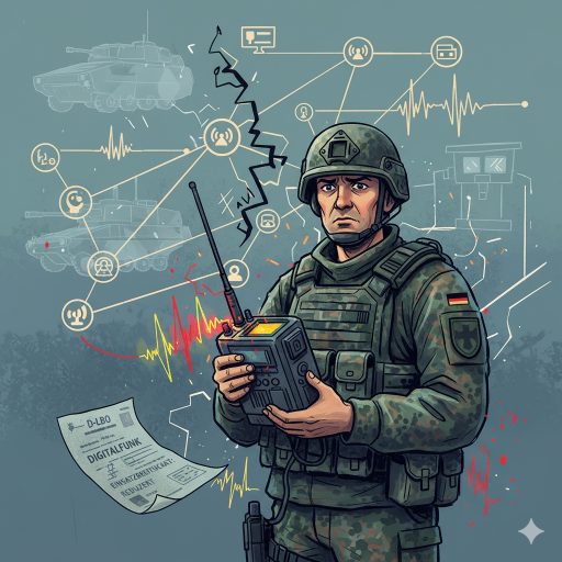 Die Kriegstüchtigkeit des Digitalfunks der Bundeswehr.&nbsp;|