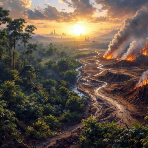 Waldzerstörung. Versprochen. Gebrochen.