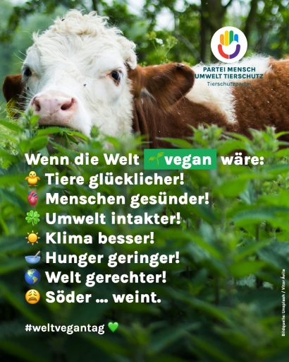 Welt-Vegan-Tag am 01.&nbsp;November