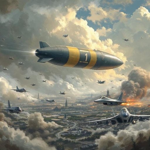 Wir üben den Atomschlag mit der US-amerikanischen Atombombe B61-12.&nbsp;|