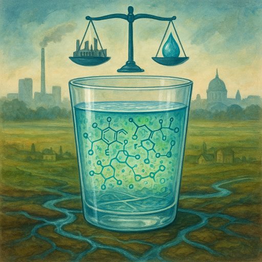 Das Trinkwasser ist weit verbreitet mit Schadstoffen belastet.&nbsp;|