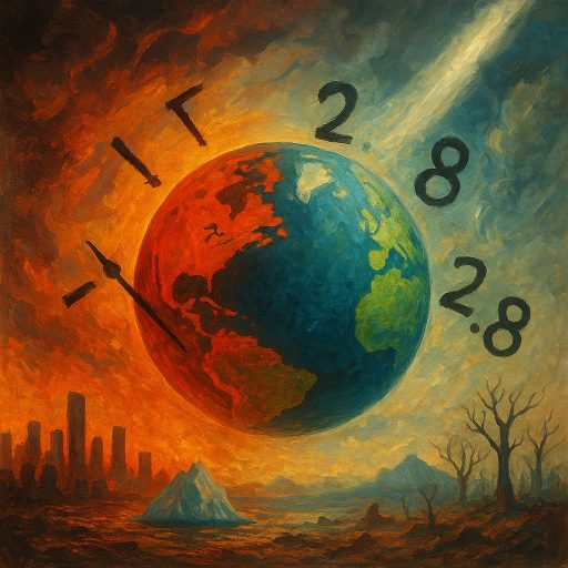 Der unaufhaltsame Klimakollaps wird bis Ende 2099 eintreten.&nbsp;|