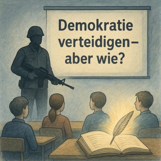 Die Bundeswehr hat einen Schüler angezeigt. Bestrafe einen, erziehe hundert?&nbsp;|