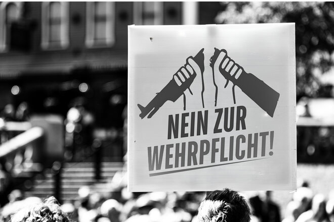 Nein zur Wehrpflicht! Open&nbsp;Petition.