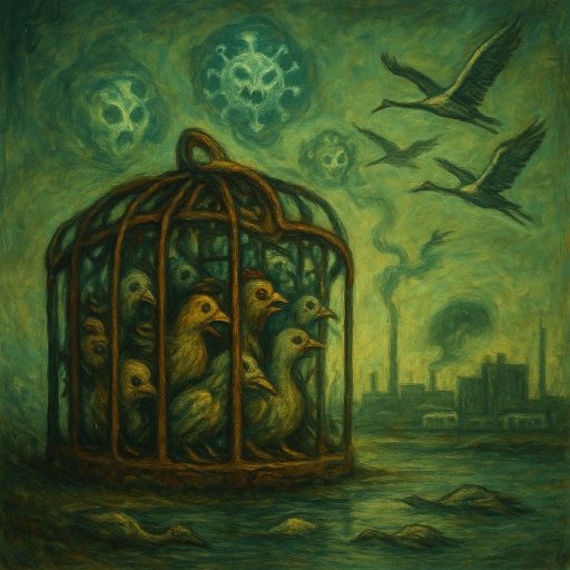 Ich fordere ein sofortiges Ende der industriellen Massentierhaltung! |