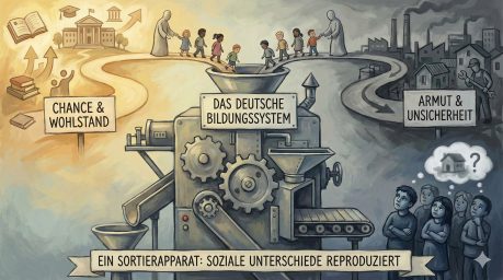 Bildung als Sortierapparat: Wie das deutsche System soziale Ungleichheit zementiert. |&nbsp;Zitat