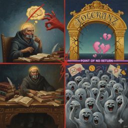 Das Ende der Toleranz. |&nbsp;Zitat