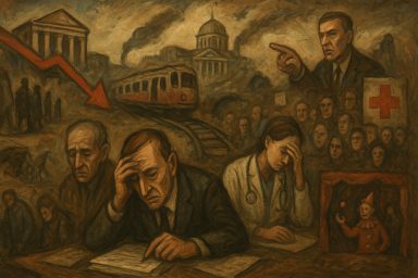 Endstation Staatsversagen? Eine Abrechnung mit Wirtschaft, Bildung und&nbsp;Politik