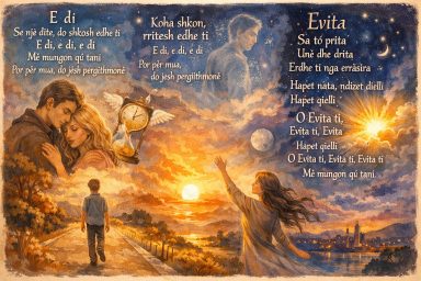 Ich weiß, dass auch du eines Tages gehen wirst. Ich weiß, ich weiß, ich weiß. Ich vermisse dich jetzt schon, obwohl du noch da bist. | on this day in&nbsp;music