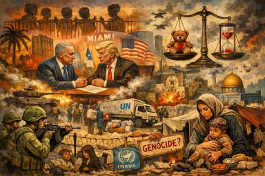 Israel entwickelt sich laut Historiker Omer Bartov zu einem Apartheidsregime.