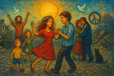 Warum halten wir nicht zusammen, reichen uns die Hand und fangen etwas Neues an? | on this day in&nbsp;music