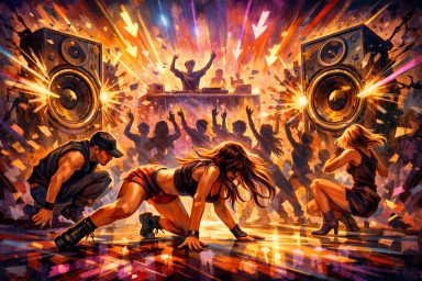 Heute Nacht werden wir uns auf den Boden fallen lassen. | on this day in&nbsp;music