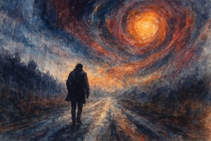 Wie weit bin ich gereist? Wie viel habe ich gesehen? Ist das Realität oder nur ein zerbrochener&nbsp;Traum?