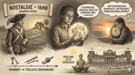 Vorauseilende Rückwendung zur Vergangenheit. |&nbsp;dailyprompt