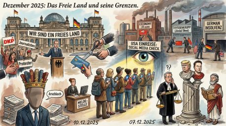 Was von der Woche übrig blieb. |&nbsp;202550