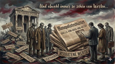 Werteverrat und Medienmacht |&nbsp;Zitat