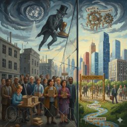 Profitmaximierung wird über die Menschenwürde&nbsp;gestellt.