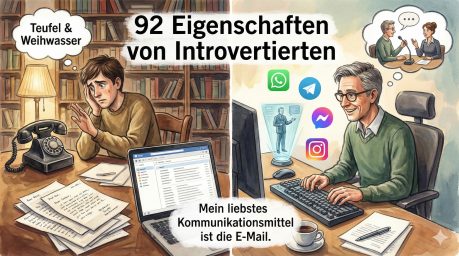 Sprich! Schreib! Damit ich dich&nbsp;sehe!